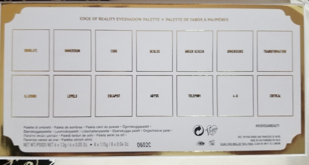 *HOST PICK!*BNIB KAT VON D 14 Color EYESHADOW PALETTE - Picture 3 of 4